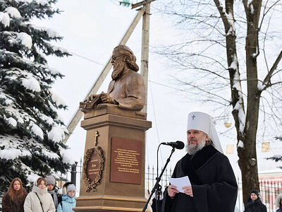 В Твери открыт памятник святителю Луке (Войно-Ясенецкому)