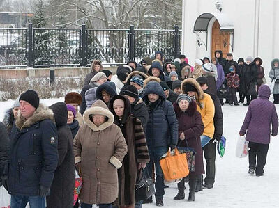 Крещенские были