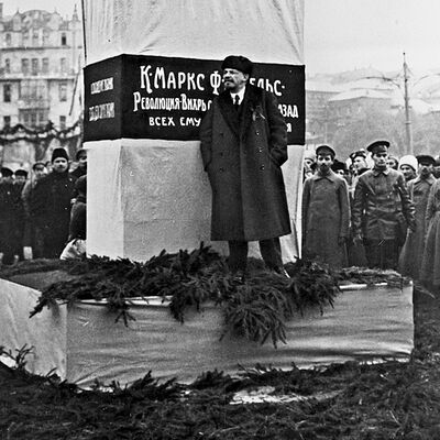 Русофобија од Маркса до Лењина