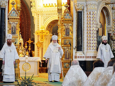 Проповедь в Крещенский сочельник
