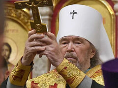 Retired Metropolitan Lazar of Crimea reposes in the Lord
