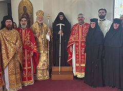Ohio: New abbess installed at Serbian monastery during Nativity celebrations