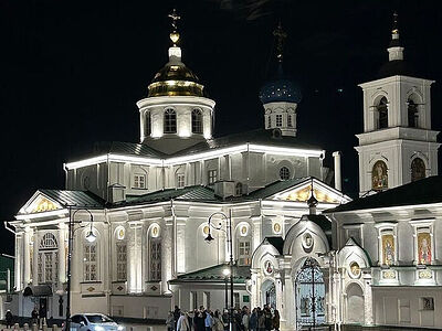 Чудотворные святыни Арзамасского Николаевского монастыря