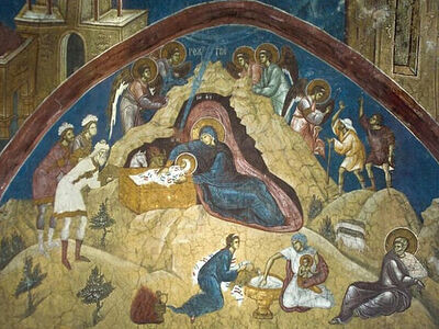 Пещера Платона и Вифлеемская пещера