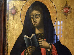 Optina Monastery receives wonderworking 18th-century Kaluga Icon of the Mother of God