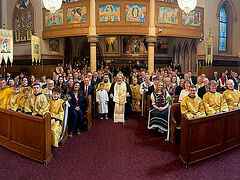 NYC: 100th anniversary of St. Nicholas Carpatho-Russian church