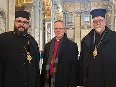 Constantinople hierarch meets Montenegrin schismatic days after Met. Emmanuel insisted there’s no contact