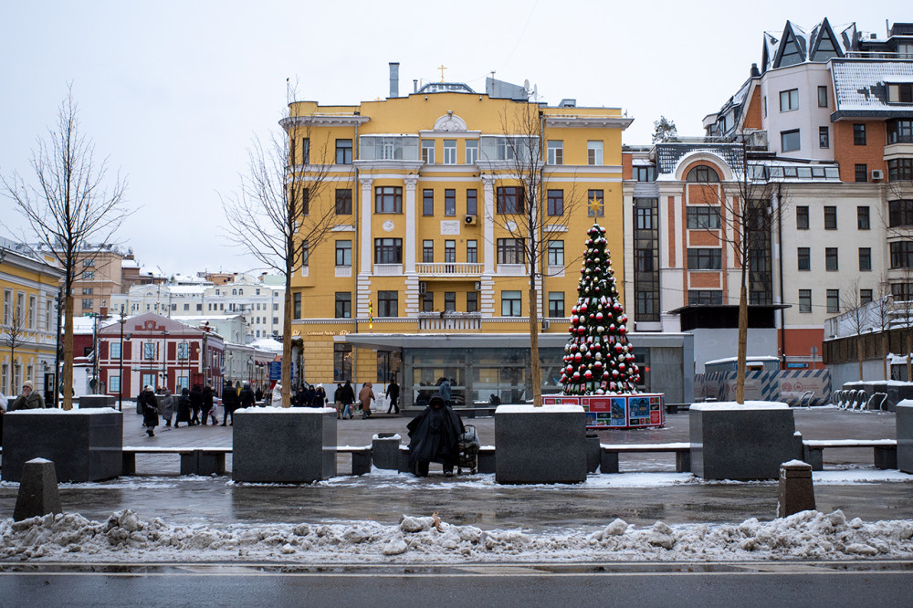 Ο Σταθμός του μετρό Τεατράλναγια 