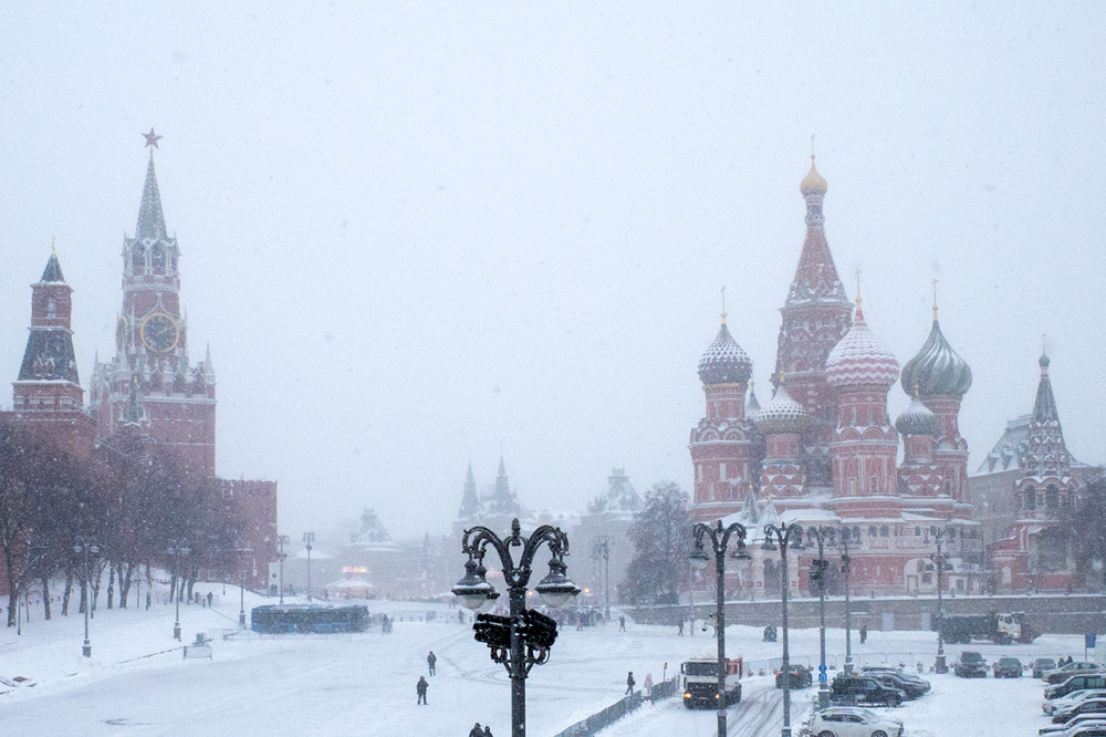 Οδός Βασίλιεβσκι Σπουσκ