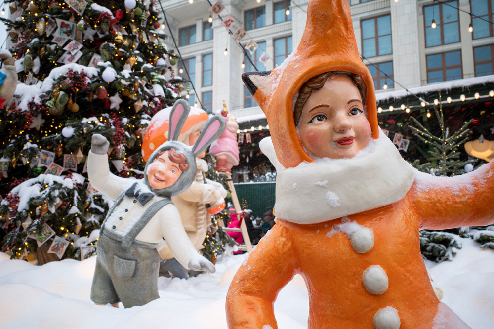 Πρωτοχρονιά στην Πλατεία Μανέζναγια 