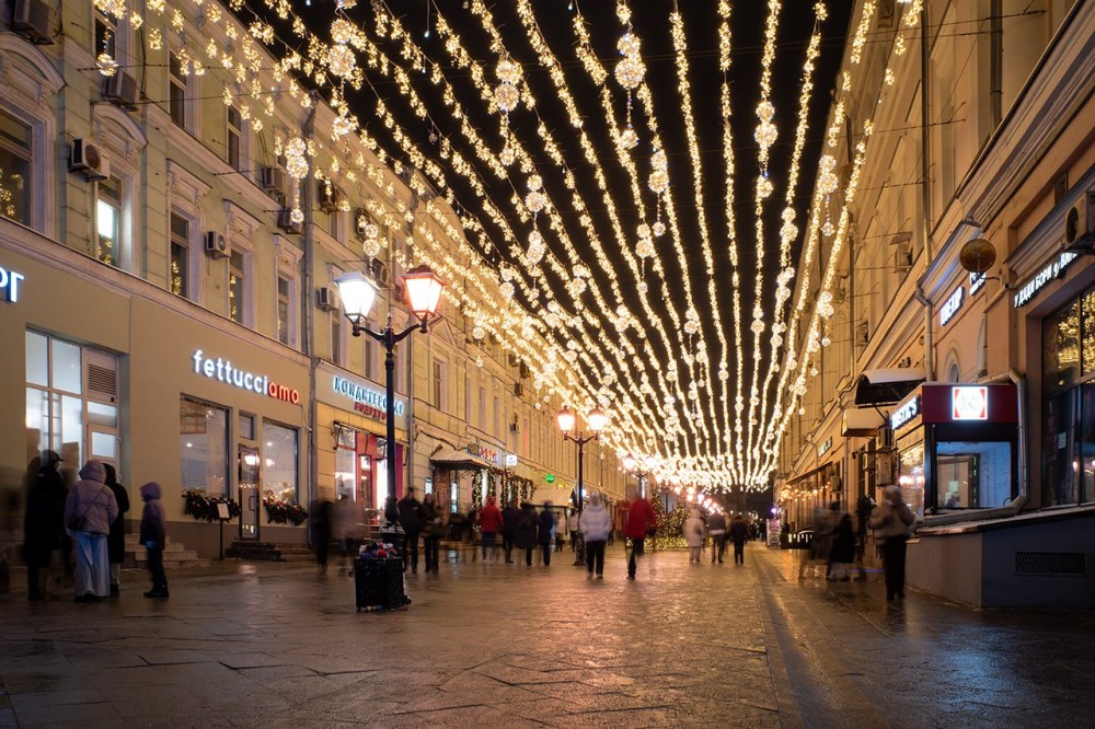 Οδός Κουζνέτσκι Μοστ