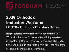 Fordham holding LGBTQ+ “Orthodox Inclusion Weekend”