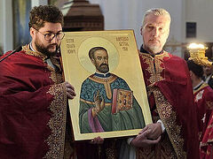 Serbian Church glorifies hieromartyr killed by communists in Montenegro