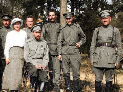 Супруги Кобылинские – друзья последнего Императора России