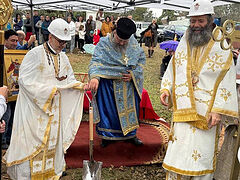 Bulgarian Orthodox parish in Orlando breaks ground on new church building (+VIDEO)