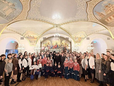 Историко-культурологическая конференция «Время жить в России» прошла в Храме Христа Спасителя