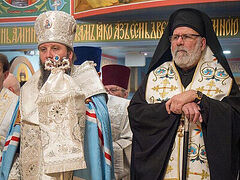 ROCOR church in Boston marks 75th anniversary with guest clergy and hierarch