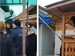 Moldova: parishioners defend church from seizure attempt amid escalating religious tensions (+VIDEO)