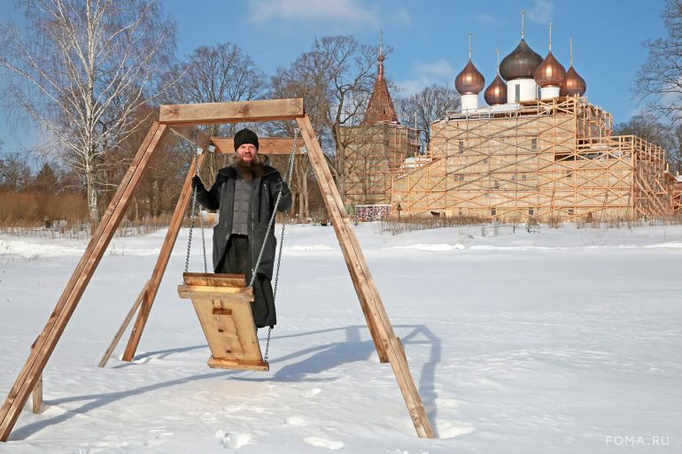 Ο πατήρ Σαββάτιος