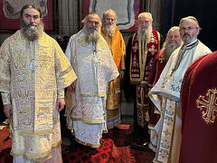 Bp. Gerasim leads OCA delegation to feast of St. Nino in Tbilisi (+VIDEO)