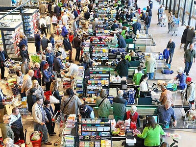 Переполох в супермаркете,<br>или Как малой добротой изменить мир вокруг нас