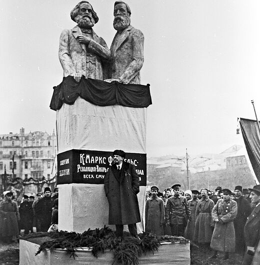 The Russophobia and Slavophobia of Marxism