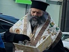 Bulgarian Bishop Clement leads pro-life service in NYC amid freezing temperatures