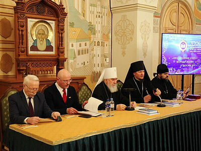 В рамках Рождественских чтений прошло совещание ответственных за развитие книгораспространения в епархиях