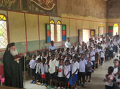 100+ Baptisms celebrated in DR Congo