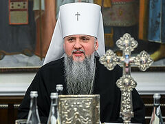 Schismatic OCU head calls for unity with UOC while labeling it Russian-dependent