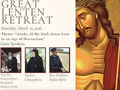 Serbian Diocese of Eastern America announces Great Lenten retreat