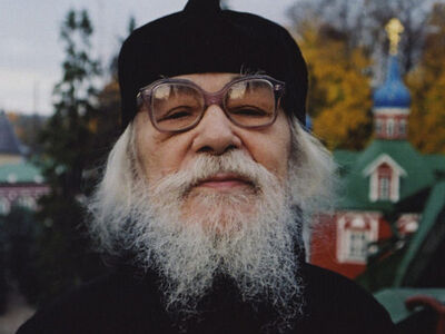 Архимандрит Иоанн (Крестьянкин) в Псково-Печерском монастыре