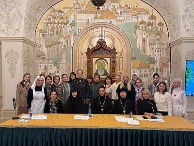 На Рождественских чтениях прошла работа секции «Актуальные направления помощи детям-сиротам: подготовка и поддержка приемных семей»