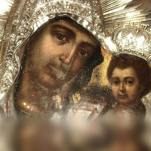 The “Weeping” Icon of The Mother of God in Romania