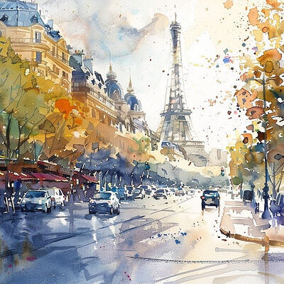 Parisian Miracle of St. Nicholas and St. Gabriel