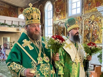 Митрополит Северодонецкий Никодим: Я должен до конца оставаться с паствой