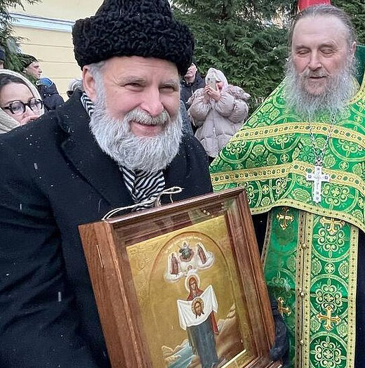 “I came to Russia as a “spiritual refugee”