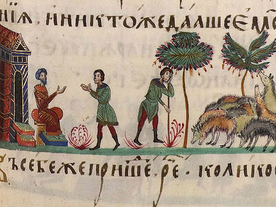 Отец и сыновья: притча о блудном сыне