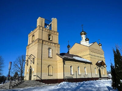 В результате атаки ВСУ пострадал храм святителя Николая поселка Выгоничи Брянской области