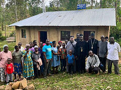 New baptistery at Kenyan mission inaugurated with dozens baptized