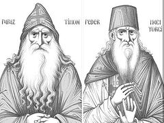 Papa Tikhon, spiritual father of St. Paisios, and Elder Hadji-Georgis canonized by Constantinople