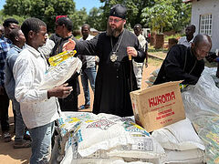 Russian Church delivers 50 tons of humanitarian aid to hungry families in Malawi