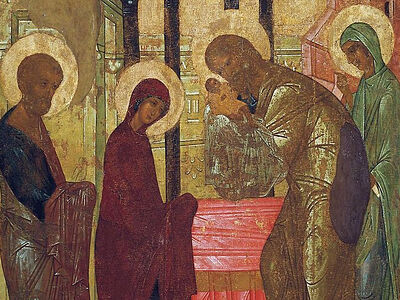 О символике праздника Сретения Господня