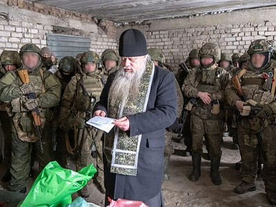 Епископ Биробиджанский Лука совершил поездку в зону проведения СВО
