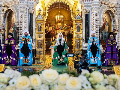 Проповедь в праздник Сретения Господня