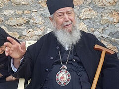 Metropolitan Amphilochios of Ganos (Constantinople) reposes in the Lord