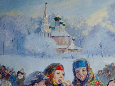 Масленица – преддверие Великого поста