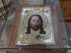 Historic icon of Christ returns to Spaso-Borodino Monastery after nearly a century