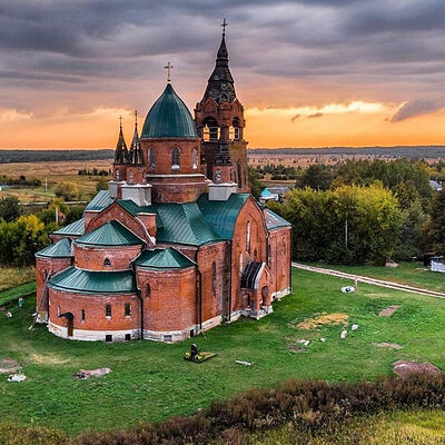On How Two Old Women Decided to Restore a Church in a Russian Village…