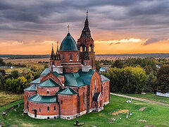 On How Two Old Women Decided to Restore a Church in a Russian Village…
